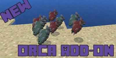 Orca Add-on for MCPE تصوير الشاشة 1