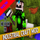 Industrial Craft mod for MCPE icône