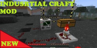Industrial Craft mod for MCPE скриншот 1