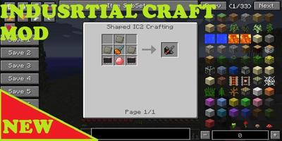Industrial Craft mod for MCPE скриншот 2