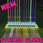 Stained Glass Mod for MCPE أيقونة