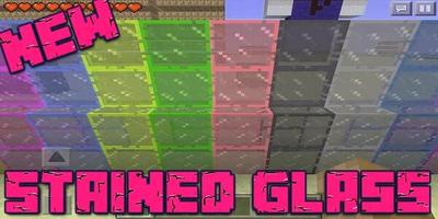 Stained Glass Mod for MCPE تصوير الشاشة 1