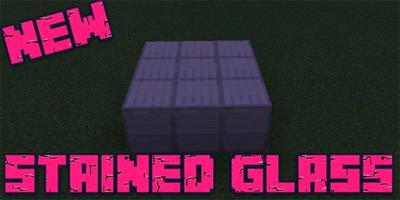 Stained Glass Mod for MCPE تصوير الشاشة 2