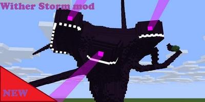 Wither Storm mod for PE الملصق