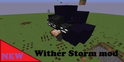 Wither Storm mod for PE ảnh chụp màn hình 1