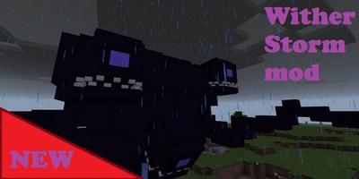 Wither Storm mod for PE ảnh chụp màn hình 2