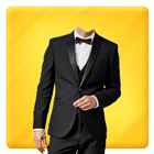 Men's Clothing Suit Montage ไอคอน