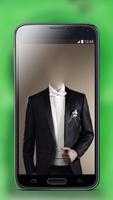 Men's Clothing Suit Montage ภาพหน้าจอ 1