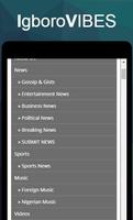IGBORO VIBES Mobile App capture d'écran 1