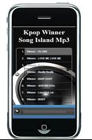 Kpop Winner Song Island Mp3 capture d'écran 1