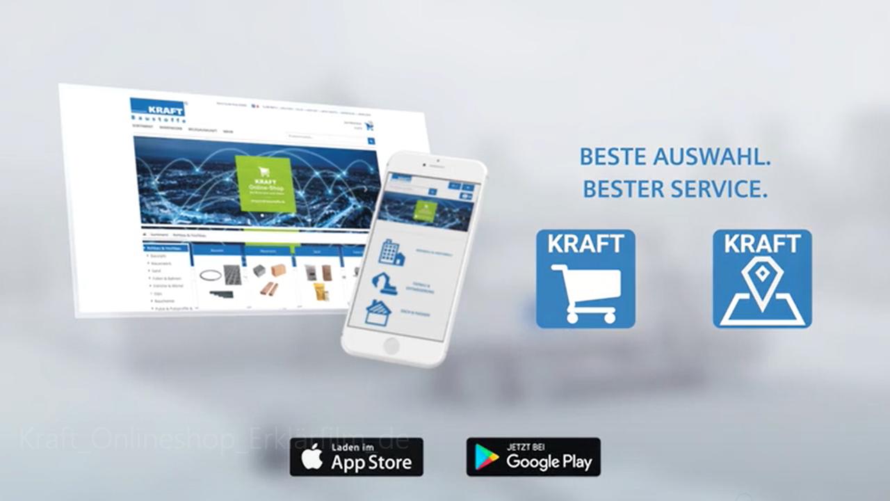 Online Shop Kraft Baustoffe For Android Apk Download