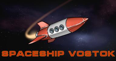 Spaceship Vostok Plakat