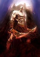 Kratos Wallpaper poster