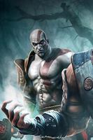 Kratos Wallpaper imagem de tela 2