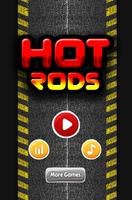 Hot Rod Fast Racing Free Game Affiche