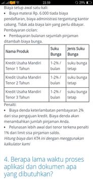 Penalti pelunasan kredit mandiri