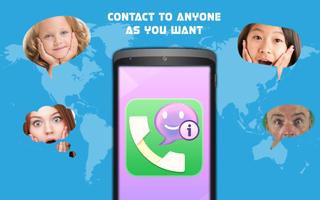 Video Call Messenger Plakat