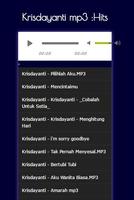Krisdayanti mp3: Hits capture d'écran 1