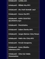 Krisdayanti mp3: Hits capture d'écran 2