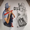 3D Art - 3D Drawing