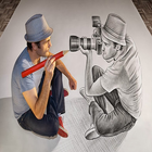 3D Art - 3D Drawing 图标