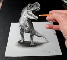 3D Art - 3D Drawing 海报