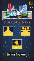 Business star Cartaz