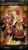 Krishna Fondo Animado captura de pantalla 1
