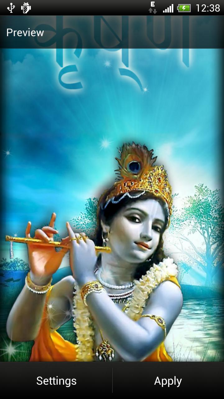 Krishna Live Wallpaper APK 7.1 for Android – Download Krishna Live