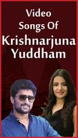 Krishnarjuna Yuddham Songs-poster