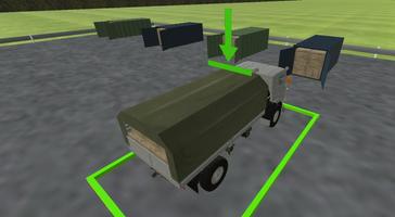 Russian Truck Simulator syot layar 2