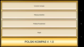Polski Kompas capture d'écran 1