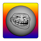Trollface - Falling Ball icône
