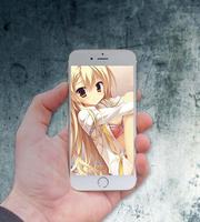Cute Anime Girls Wallpapers پوسٹر