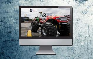 Monster Trucks Theme تصوير الشاشة 1