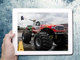 Monster Trucks Theme تصوير الشاشة 2