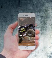 Pickup Monster Trucks Affiche