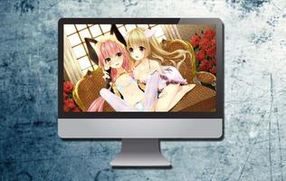 Hot Anime Girl Wallpaper HD screenshot 1