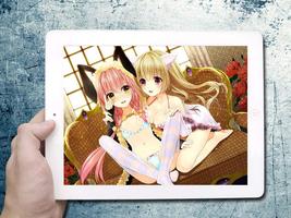 2 Schermata Hot Anime Girl Wallpaper HD