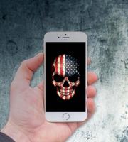 Skull Wallpapers HQ โปสเตอร์