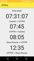 UTFbus - Ônibus UTFPR PG screenshot 1