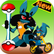 Lucario ash mewteo game