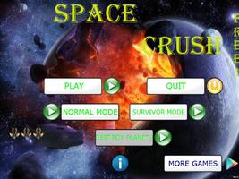 Space Crush Free! Affiche