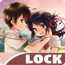 Your Kimi Kawaii Name Anime Wallpaper App Lock APK