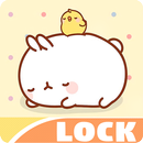 Cute Bunny Wallpaper Kawaii Molang App Lock APK