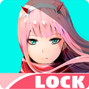 Darling Wallpaper Two Cute Zero Anime App Lock-APK