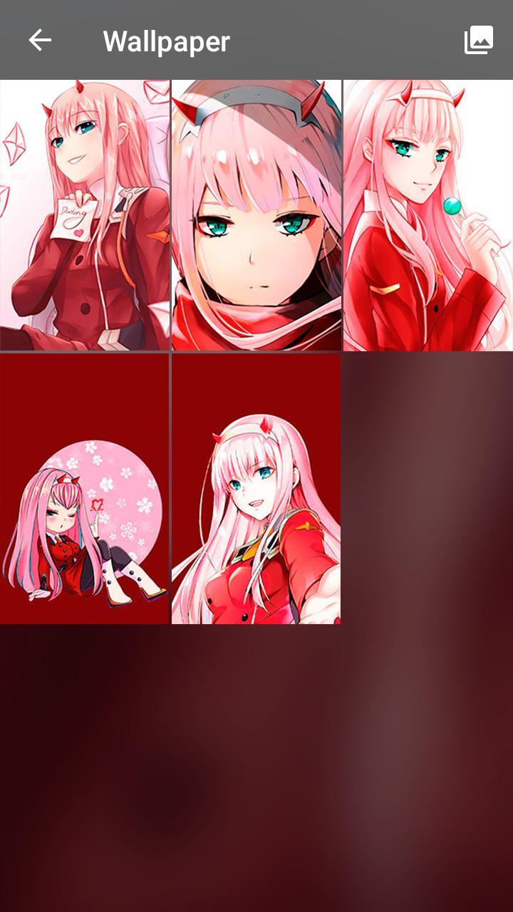 Darling Wallpaper Two Cute Zero Anime App Lock for Android 