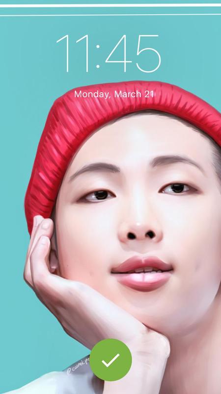 Kpop Bts Cute Wallpaper Art Screen Lock For Android Apk Download