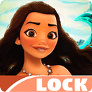 Princess Sea Cute Moan Wallpaper App Lock APK