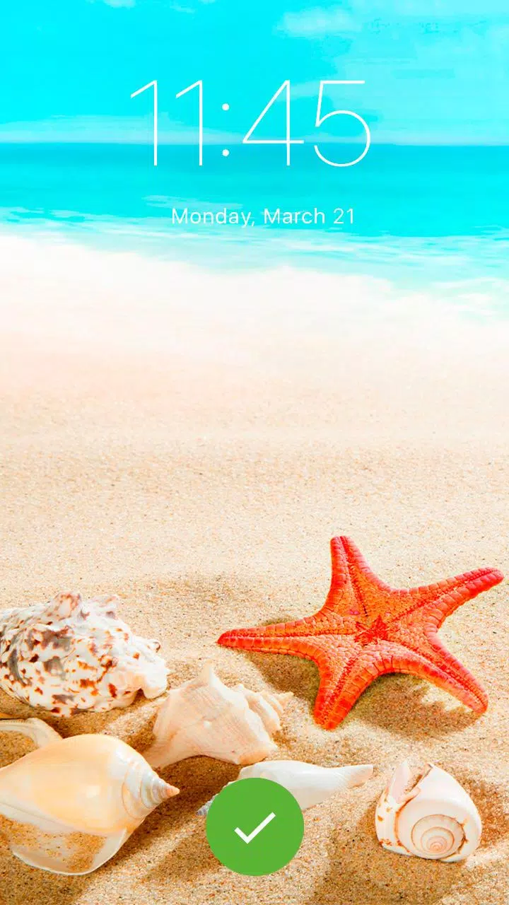 Tải xuống APK Shell Summer Beach Sun Cute Wallpaper App Lock cho ...